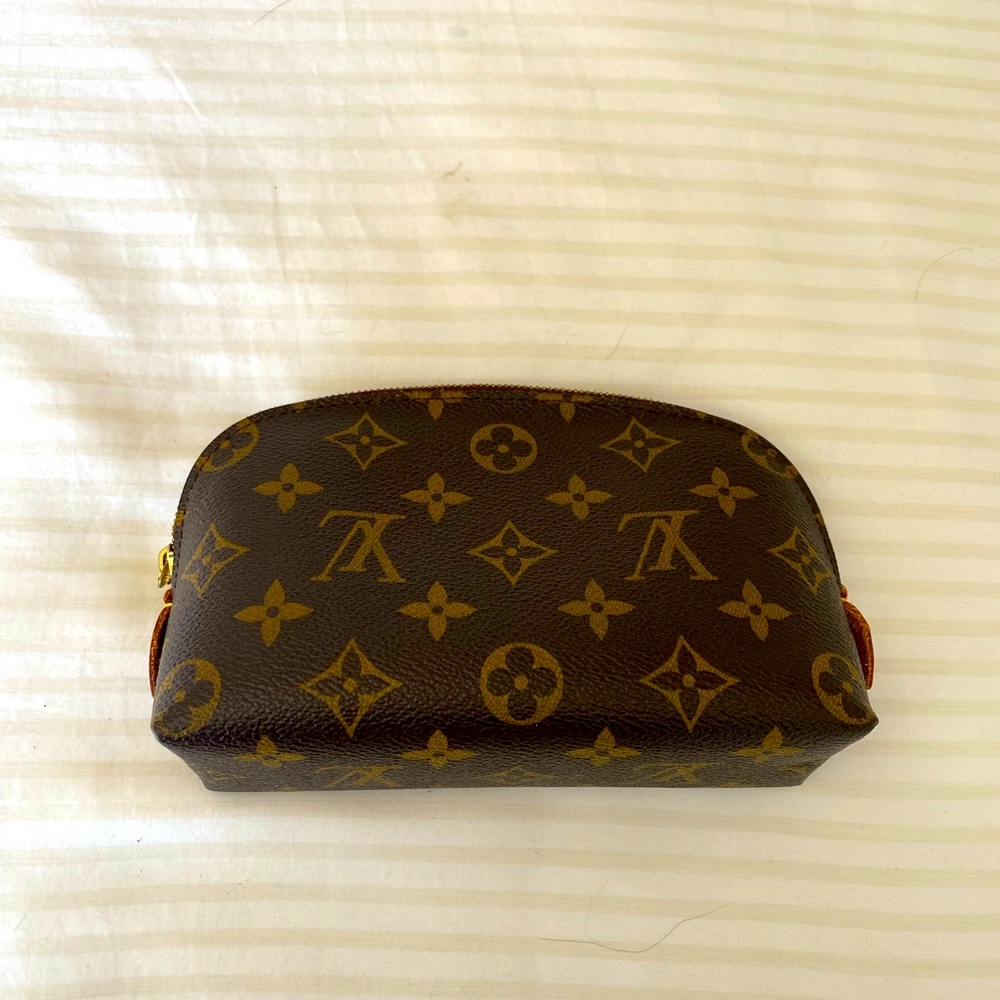 LV makeup bag